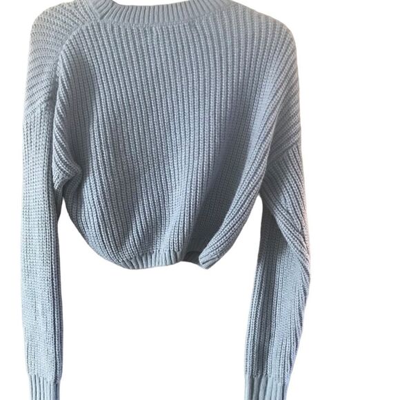 Elodie Blue Sweater Size XS Acrylic - Picture 4 of 9